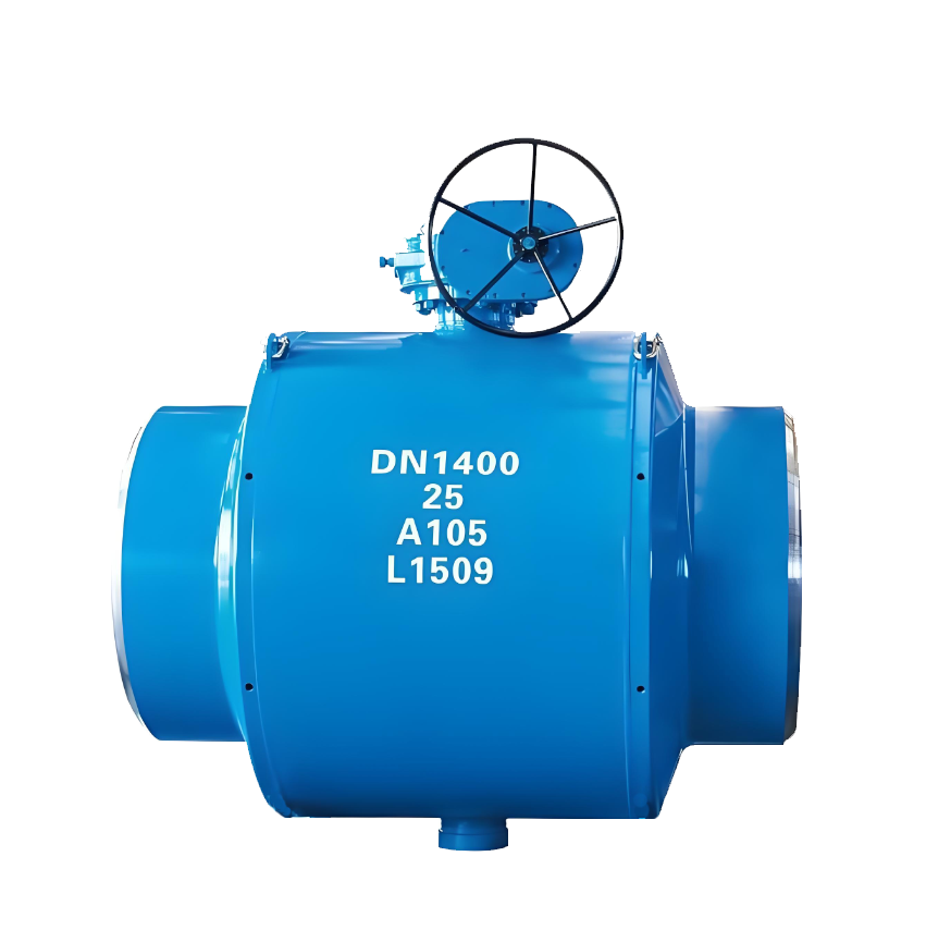High-pressure floating ball valve