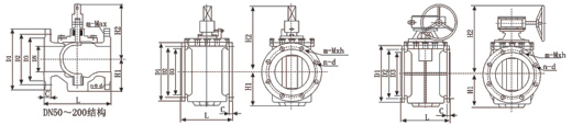 High-pressure floating ball valve