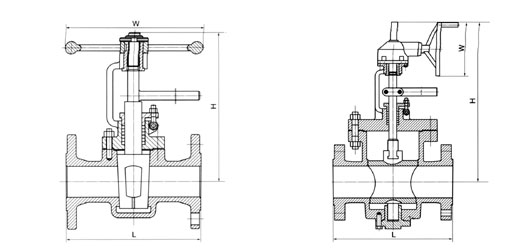 High-pressure floating ball valve